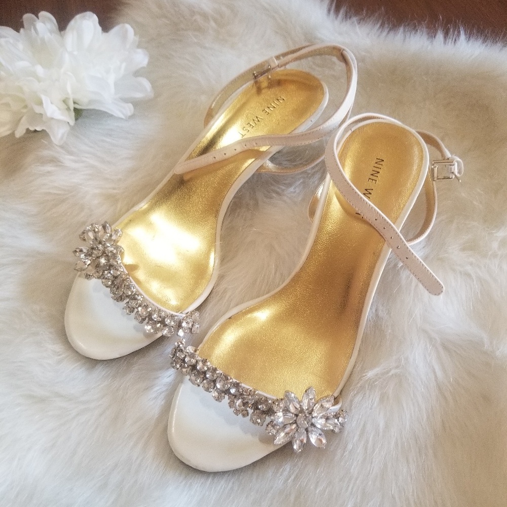 White low heels
